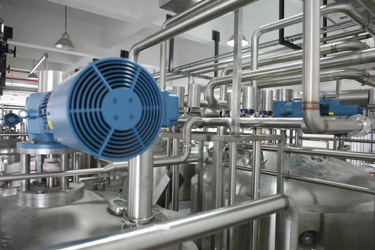 Industrial facilities used in energy and resource supply chains